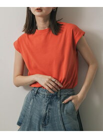 【SALE／9%OFF】『UR TECH ひやサラクール』 クールタッチフレンチスリーブTシャツ SENSE OF PLACE センス オブ プレイス トップス カットソー・Tシャツ ネイビー ブラック レッド ホワイト【RBA_E】[Rakuten Fashion]