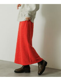 【SALE／50%OFF】フクレジャガードナロースカート SENSE OF PLACE センス オブ プレイス スカート その他のスカート ホワイト レッド ブラック【RBA_E】[Rakuten Fashion]