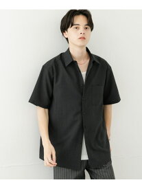 【SALE／12%OFF】『セットアップ対応』『速乾』クイックドライレギュラーカラーショートスリーブシャツII SENSE OF PLACE センス オブ プレイス トップス シャツ・ブラウス カーキグリーン ブルー ブラック【RBA_E】[Rakuten Fashion]