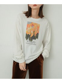 【SALE／50%OFF】グラフィックロングTシャツ SENSE OF PLACE センス オブ プレイス トップス カットソー・Tシャツ【RBA_E】[Rakuten Fashion]