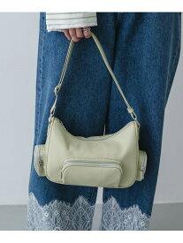 【SALE／5%OFF】3Pポケットバッグ SENSE OF PLACE センス オブ プレイス バッグ ショルダーバッグ ブラック ホワイト ベージュ【RBA_E】【送料無料】[Rakuten Fashion]