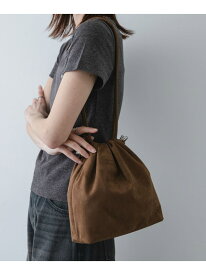 【SALE／5%OFF】マチツキキンチャクバッグ SENSE OF PLACE センス オブ プレイス バッグ ハンドバッグ ピンク ベージュ ブラウン【RBA_E】【送料無料】[Rakuten Fashion]