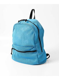 【SALE／60%OFF】メッシュバッグパック SENSE OF PLACE センス オブ プレイス バッグ リュック・バックパック ブラック ネイビー ブルー【RBA_E】[Rakuten Fashion]