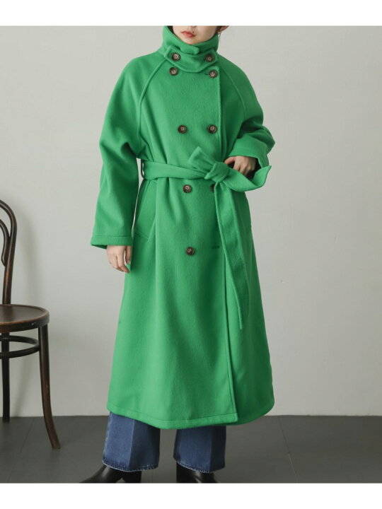 楽天市場】【SALE／50%OFF】ウールライク2WAYステンカラーロング 