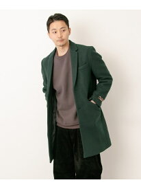 楽天市場 チェスターコート グリーンの通販