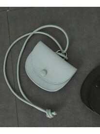 【SALE／60%OFF】ミニフラップショルダーバッグ SENSE OF PLACE センス オブ プレイス バッグ ショルダーバッグ ブラック ホワイト ブルー【RBA_E】[Rakuten Fashion]