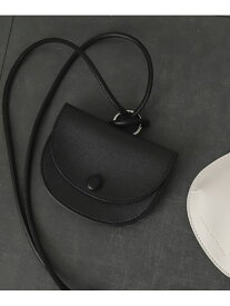 【SALE／64%OFF】ミニフラップショルダーバッグ SENSE OF PLACE センス オブ プレイス バッグ ショルダーバッグ ブラック ホワイト ブルー【RBA_E】[Rakuten Fashion]