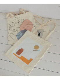 【SALE／37%OFF】オーガニックコットントートバッグ SENSE OF PLACE センス オブ プレイス バッグ トートバッグ ピンク ホワイト グリーン ブラック グレー【RBA_E】[Rakuten Fashion]