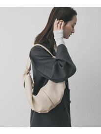 【SALE／5%OFF】クロワッサンショルダーバッグ SENSE OF PLACE センス オブ プレイス バッグ ショルダーバッグ ベージュ イエロー ブラック【RBA_E】【送料無料】[Rakuten Fashion]