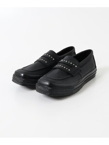 Converse ALL STAR S/TOE LOAFER SA SENSE OF PLACE �Z���X �I�u �v���C�X �V���[�Y�E�C ���[�t�@�[ �u���b�N �u���E���y���������z[Rakuten Fashion]