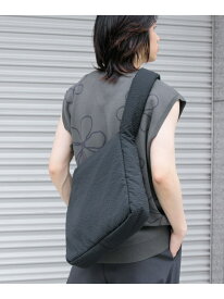 【SALE／55%OFF】パデッドビッグショルダーB SENSE OF PLACE センス オブ プレイス バッグ ショルダーバッグ ブラック グリーン【RBA_E】[Rakuten Fashion]