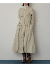 【SALE／55%OFF】ウエストタックワンピース SENSE OF PLACE センス オブ プレイス ワンピース・ドレス ワンピース ブラック ブルー ベージュ【RBA_E】[Rakuten Fashion]