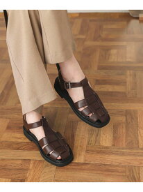 【SALE／50%OFF】グルカサンダル SENSE OF PLACE センス オブ プレイス シューズ・靴 サンダル ブラウン ホワイト ブラック【RBA_E】[Rakuten Fashion]
