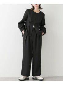 【SALE／39%OFF】ウエストタックジャケットセットアップ SENSE OF PLACE センス オブ プレイス ワンピース・ドレス ワンピース グレー ブラック ベージュ【RBA_E】【送料無料】[Rakuten Fashion]