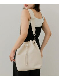 【SALE／25%OFF】アウトポケットバケットバッグ SENSE OF PLACE センス オブ プレイス バッグ ショルダーバッグ ホワイト ブラウン ブラック【RBA_E】【送料無料】[Rakuten Fashion]