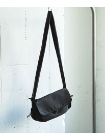 【SALE／60%OFF】ナイロンフラップショルダーバッグ SENSE OF PLACE センス オブ プレイス バッグ ショルダーバッグ ブラック ブルー グレー【RBA_E】[Rakuten Fashion]