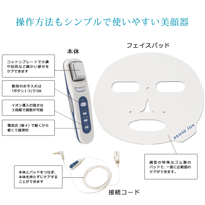 楽天市場】【15％ポイント還元 4/27(日)9:59迄】イオン導入器