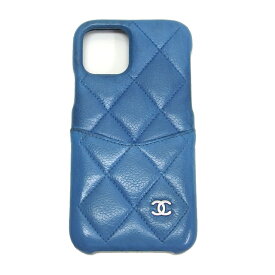 シャネル　マトラッセ　キャビアスキン　iPhoneケース　iPhone11Pro対応【送料無料！】【代引き手数料無料！】【中古】【20250907】