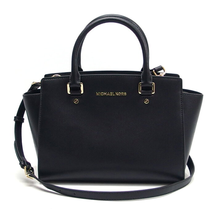 楽天市場】マイケルマイケルコース 2WAY レザー ハンドバッグ  