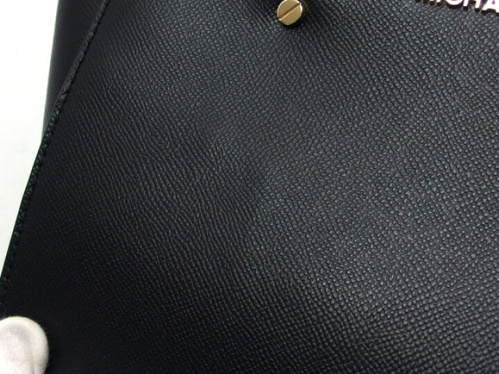 楽天市場】マイケルマイケルコース 2WAY レザー ハンドバッグ  