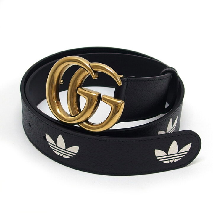 楽天市場】グッチxアディダス コラボ GGマーモント トレフォイルロゴ  