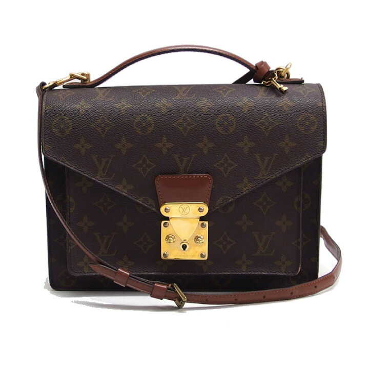 LOUIS VUITTON】モンソー28 ハンドバッグモノグラム