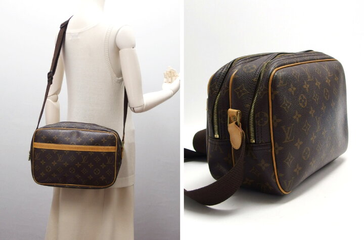 楽天市場】ルイ・ヴィトン モノグラム リポーターPM ショルダーバッグ  