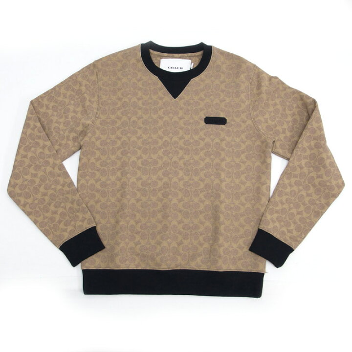 楽天市場】コーチ シグネチャー エッセンシャル クルーネック  