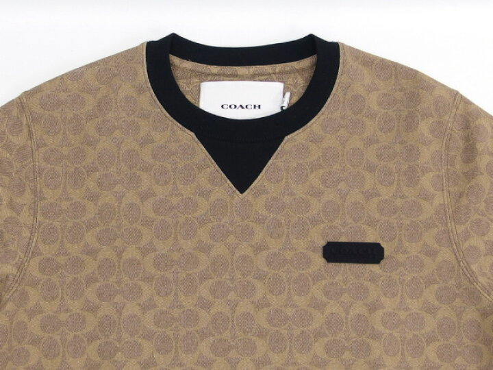 楽天市場】コーチ シグネチャー エッセンシャル クルーネック  