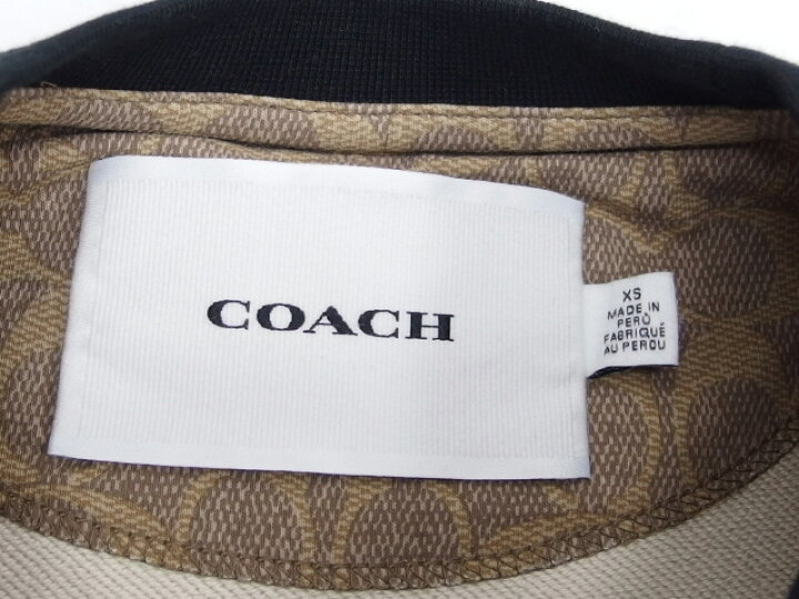 楽天市場】コーチ シグネチャー エッセンシャル クルーネック  