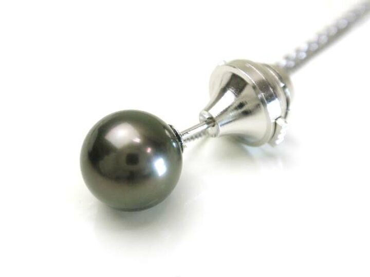 楽天市場】黒真珠タイタック ネクタイorスカーフ止め【未使用品