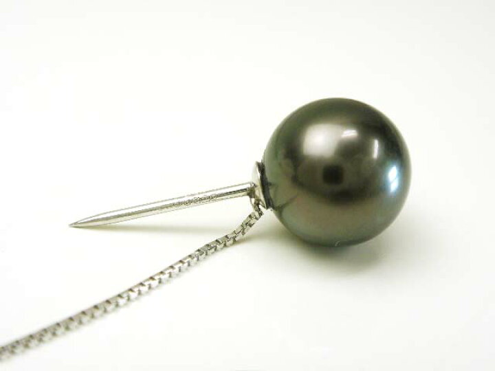 楽天市場】黒真珠タイタック ネクタイorスカーフ止め【未使用品  