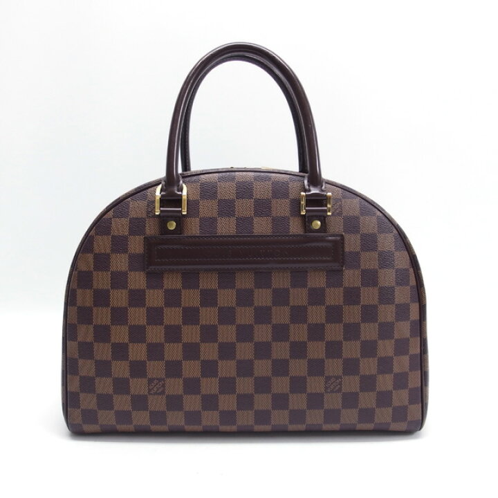 楽天市場】ルイ・ヴィトン ダミエ ノリータ ハンドバッグ【訳あり  