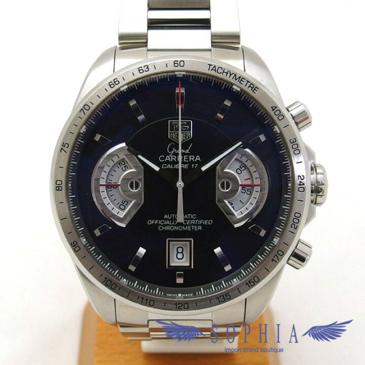 楽天市場】タグ・ホイヤー グランドカレラ キャリバー17RS クロノ  