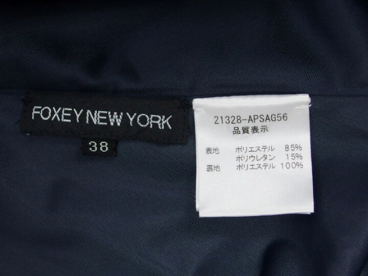 楽天市場】フォクシー・ニューヨーク バックリボン ワンピースドレス 