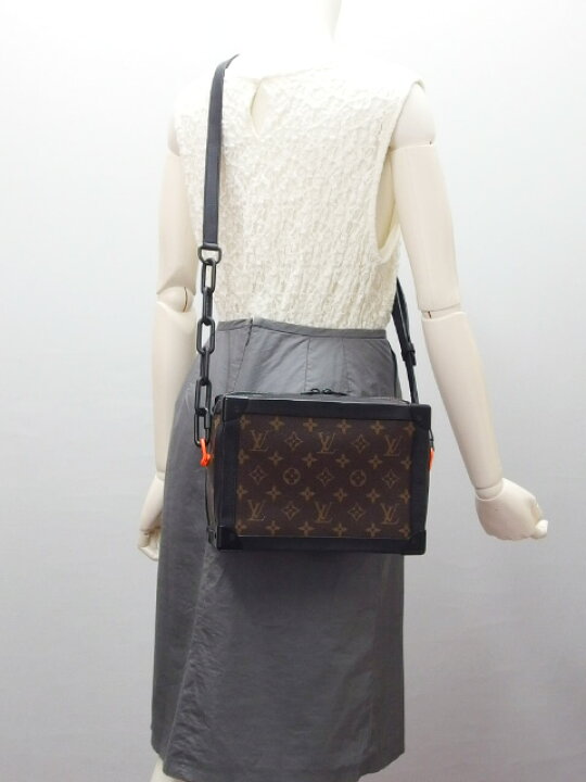 楽天市場】ルイ・ヴィトン モノグラム・ソーラレイ ソフトトランク  