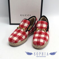 楽天市場】gucci ツイード（ローファー｜レディース靴）：靴の通販
