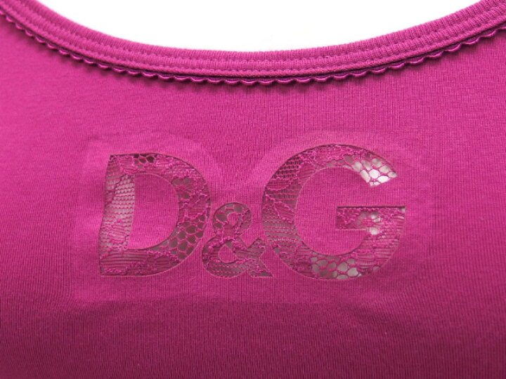 楽天市場】D&G キャミソール ピンク Mサイズ【未使用品】【送料無料 