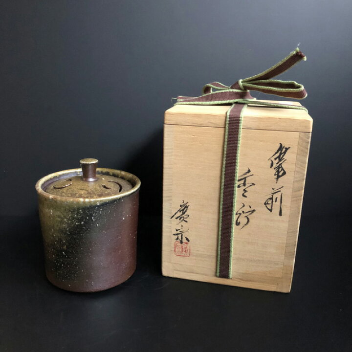 楽天市場】岡安廣宗作 備前 香炉【未使用品】【送料無料！】【代引き 