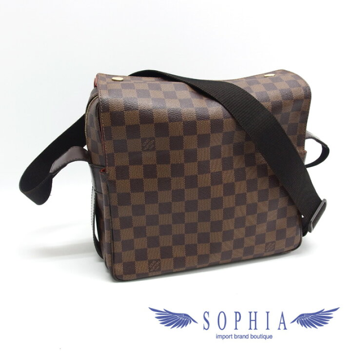楽天市場】ルイ・ヴィトン ダミエ ナヴィグリオ ショルダーバッグ  