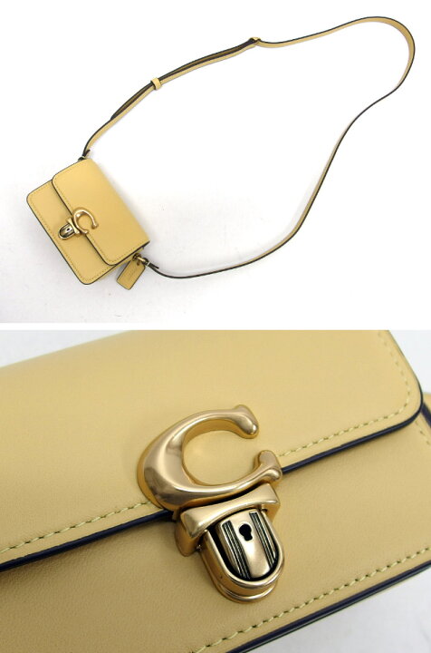 楽天市場】コーチ ストゥディオ12 ミニ ショルダーバッグ ライト  