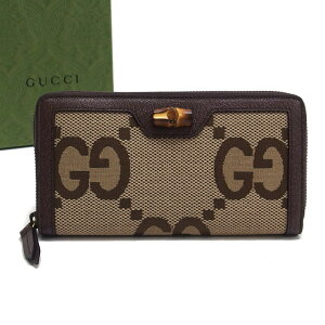 グッチ 財布 GUCCI ラウンドファスナー長財布 メンズ グッチシマ 