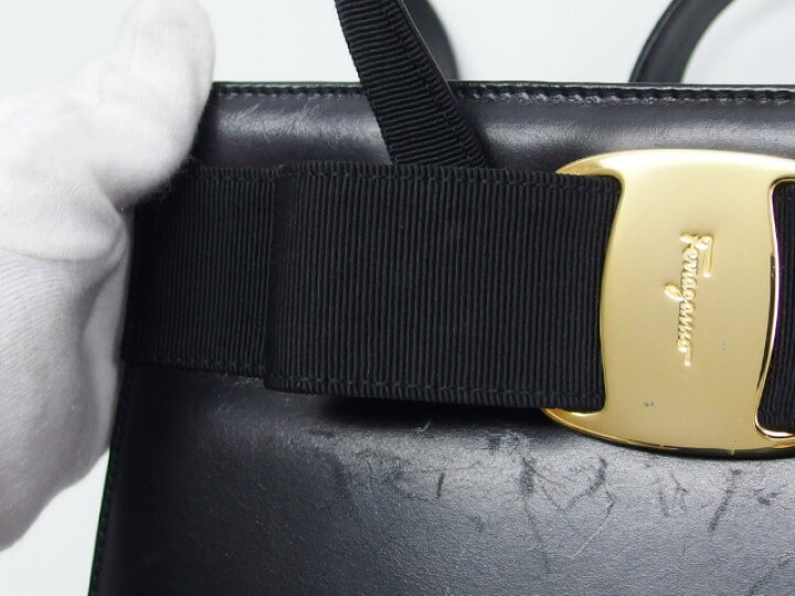 楽天市場】サルヴァトーレ・フェラガモ ヴァラ 2WAY ショルダーバッグ  