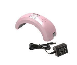 �y�A�C�X�W�F���z LED�����v 6W �i�C���f�B�A���E�s���N�j �yICE GEL�z LED LUMP 6W (INDIAN PINK)