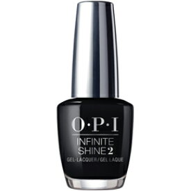 【定型外普通郵便 送料無料】 OPI インフィニット シャイン ISL T02 (15mL) 【O.P.I INFINITE SHINE】 アイコニックカラー 「Black Onyx(ブラック オニキス)」マニキュア OPI ネイル