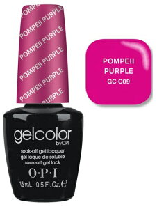 y^OʗX z  OPI@I[s[AClC@OPIlC@gelcolor C09 (15mL) yO.P.I WFJ[z POMPEII PURPLE ip[j