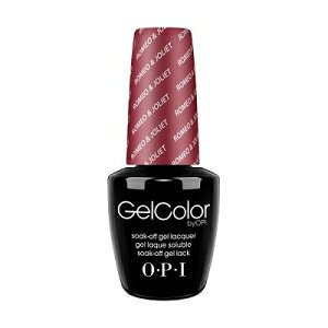 y^OʗX֑z  OPI@I[s[AClC@OPIlC@gelcolor S72 (15mL) yO.P.I WFJ[z Romeo&Joliet