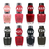 【定型外普通郵便 送料無料】 OPI　オーピーアイ　OPI ネイル　N25　(15mL)【O.P.I CLASSICS】　BIG APPL…