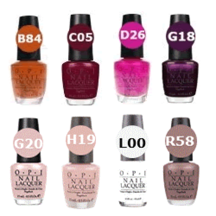 楽天市場】【定型外普通郵便送料無料】オーピーアイネイル OPI ネイル 