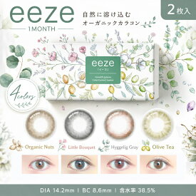 カラコン 1ヶ月 eeze マンスリー お試し セット 1箱2枚 度あり 度なし 14.2 BC8.6 フチあり フチなし 盛れる ワンマンス バレない 安全 韓国 黒フチ 着色直径 小さめ 低含水 ナチュラル バレない ナチュラル ブラウン グレー 目に優しい【9月14日更新】